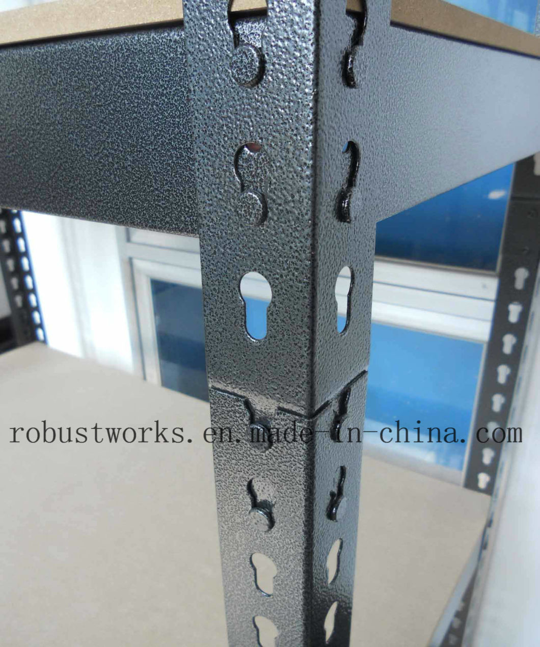 Metal Shelf Steel Storage Rack (8040-150)