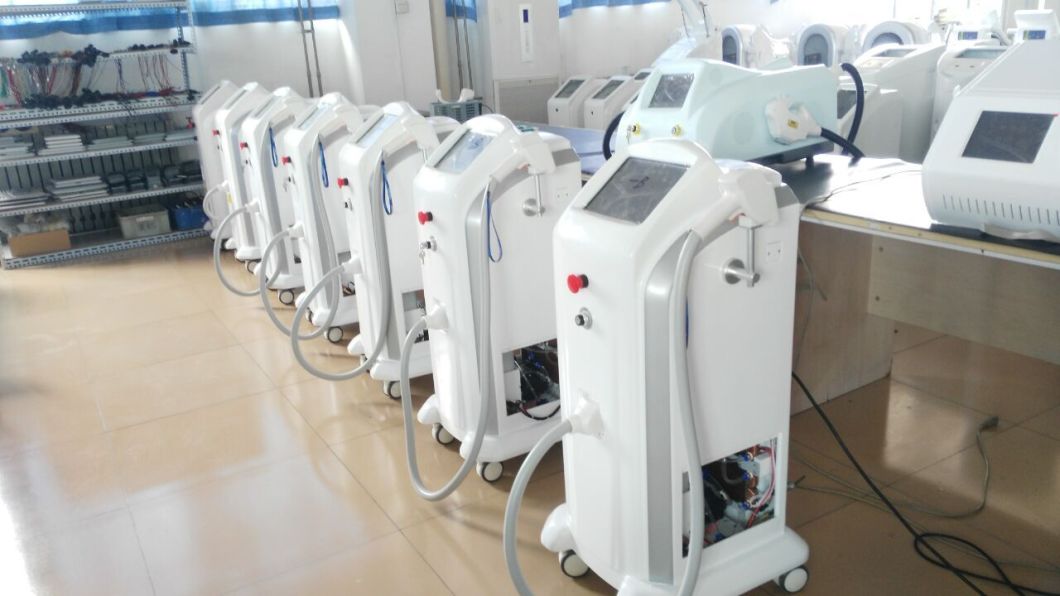 Beijing Sincoheren Lightsheer Painless Diode Laser Hair Removal Machine Price with FDA/ Germany TUV Medical Ce/ Tga Approved