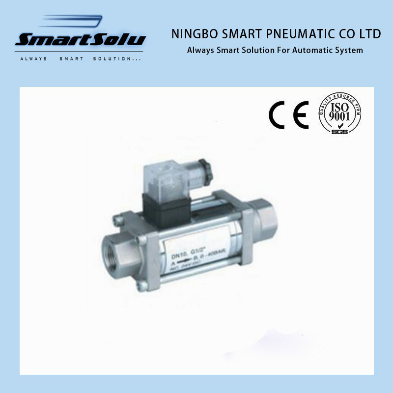 IP65 Pneumatic Control Shuttle Balancing Solenoid Shuttle Valve