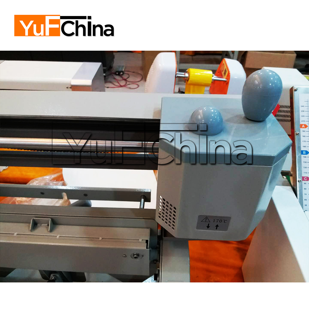 Good Quality Hot Melt Glue Book Binding Machine