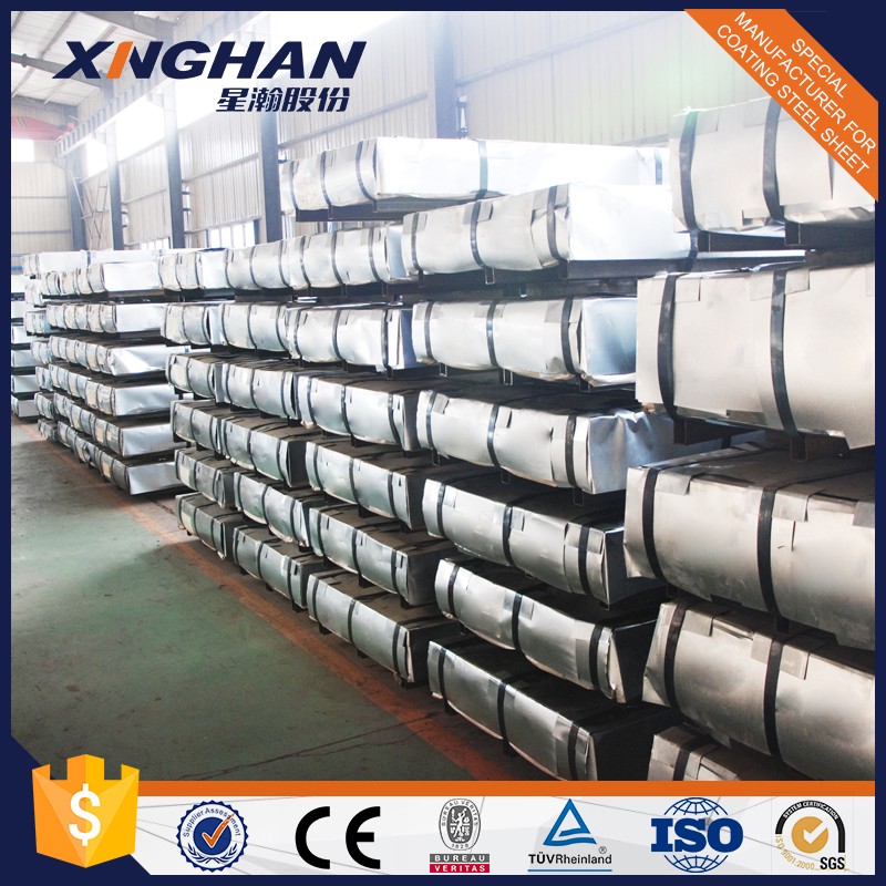 DX51D CSC galvanized colored corrugated metal roofing sheet DX51D CSC galvanized colored corrugated metal roofing sheet