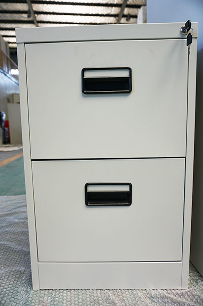2 Drawer Small File Cabinet