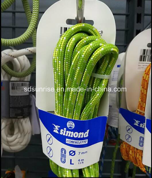 Hot Selling PP/Nylon Braided Ropes for Climbing&Sports