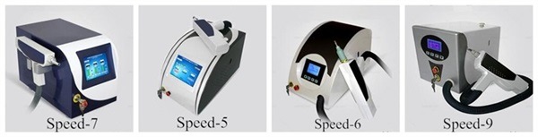 Professional Q Switch ND YAG Laser Tattoo Removal Machine