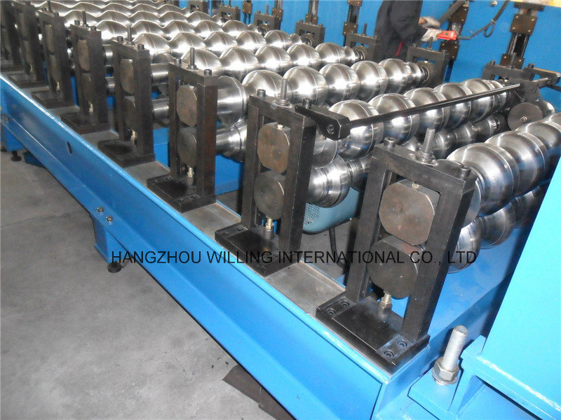 Popular Steel Sheet Roof Panel Roll Forming Tile Making Machine