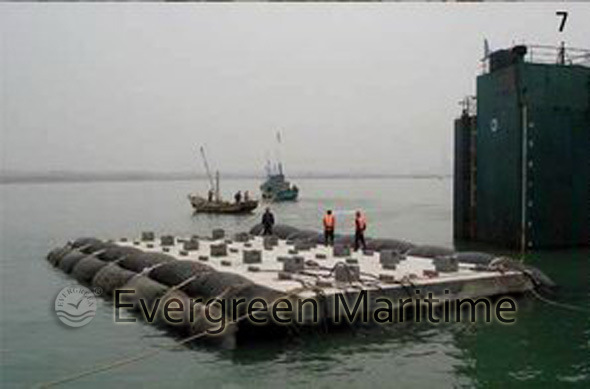 Inflatable Rubber Ship Launching Marine Salvage Airbag From Best Manufacturer in China