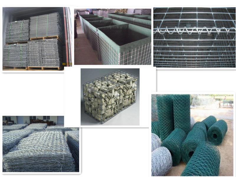 Welded Gabion Mesh/Gabion (HOT SALES! ! !)