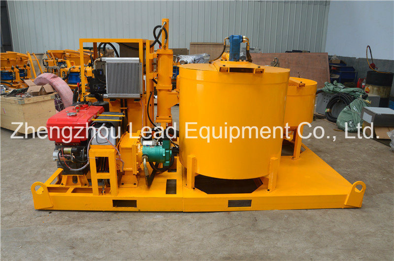 China Manufacturer Adjustable Flow and Pressure Concrete Cement Grout Plant