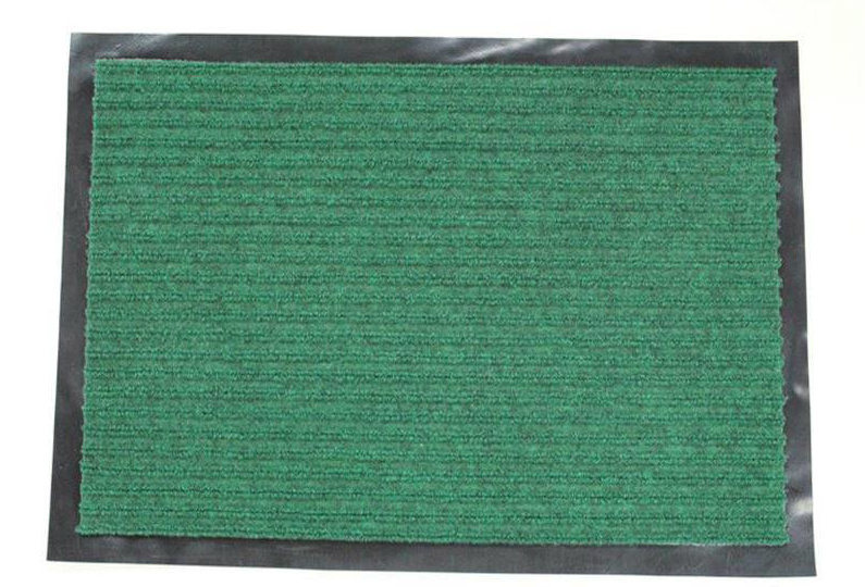 The Various Color Double with PVC Backing Stripe Anti-Slip Door Mat
