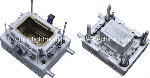 Household Plastic Pallet Box Injection Mould