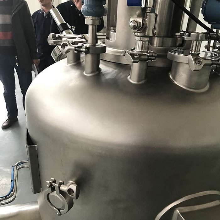 Stainless Steel Agitated Nutsche Filter Dryer Stainless Steel Agitated Nutsche Filter Dryer