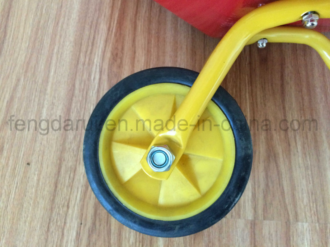 Kid's Metal Wheel Barrow (WB0100) with Plastic Wheel