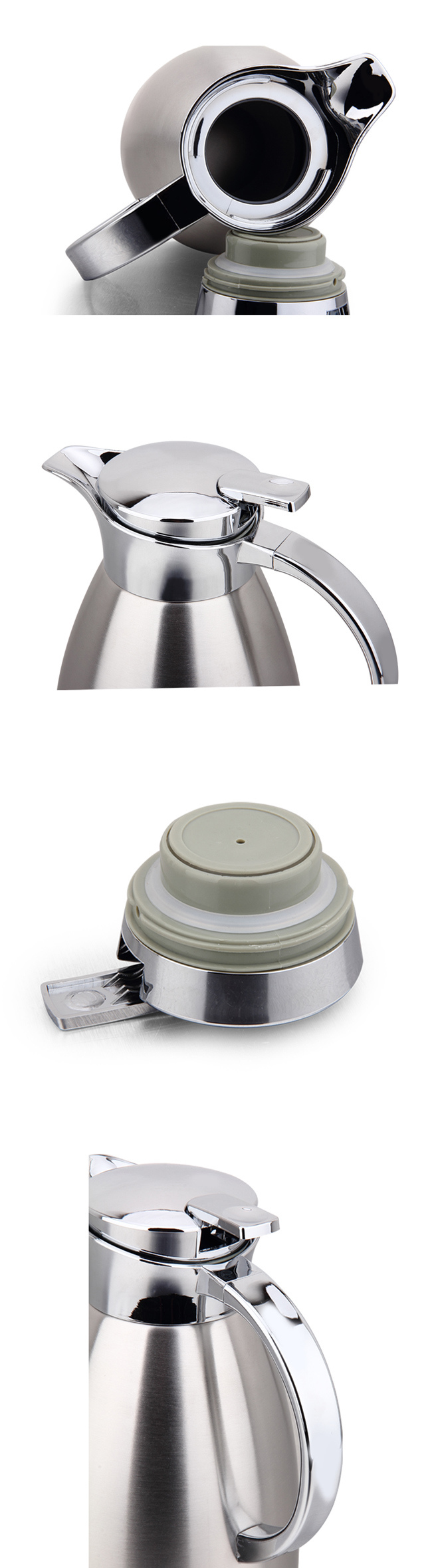 High Quality Polychrome Stainless Steel Thermos Water Jug Stainless Kettle