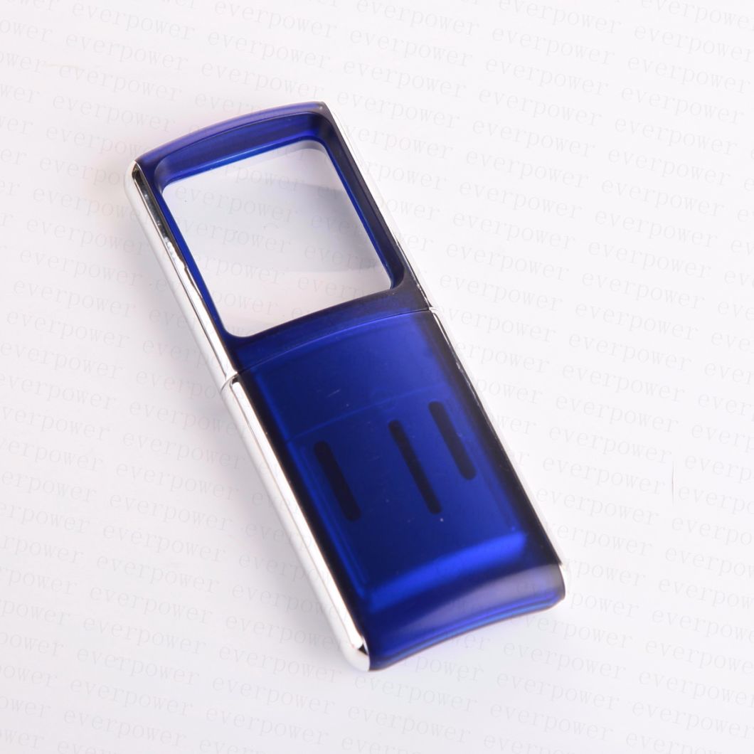 Ultra Bright Hand Hold Magnify Glass Pocket LED Torch Flashlight