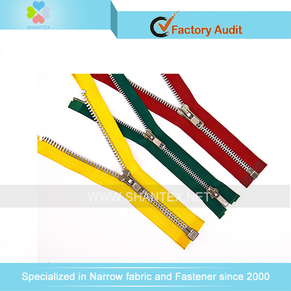 Hot Open/Close End Waterproof Nylon No. 5 Aluminium Zipper