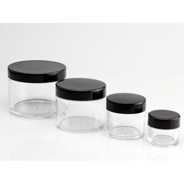 7ml Transparent Jars for Medicine Use