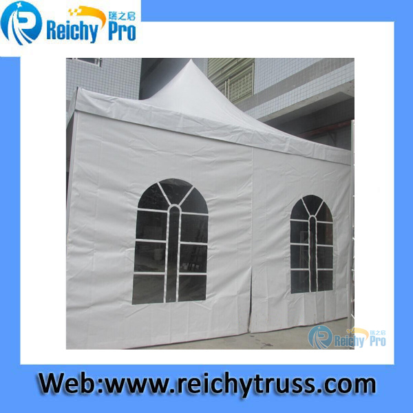 PVC and Aluminum Material Gazebo Tent for Outdoor Activities