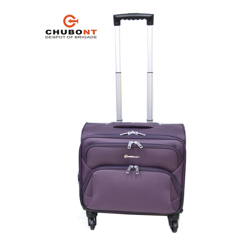 Chubont Four Wheels Computer Case for Business and Travel