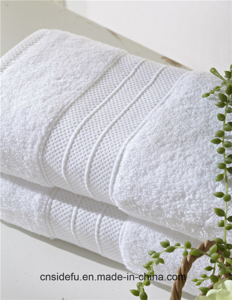 Hotel Dobby Border Bath Towel Towel Set