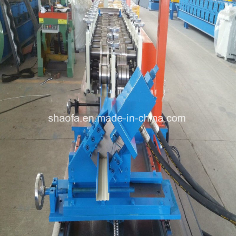 Top Quality Light Guage Furring Channel Roll Forming Machine