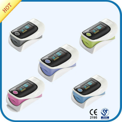 High Quality Low Price HP-80A Five Color Fingertip Pulse Oximeter
