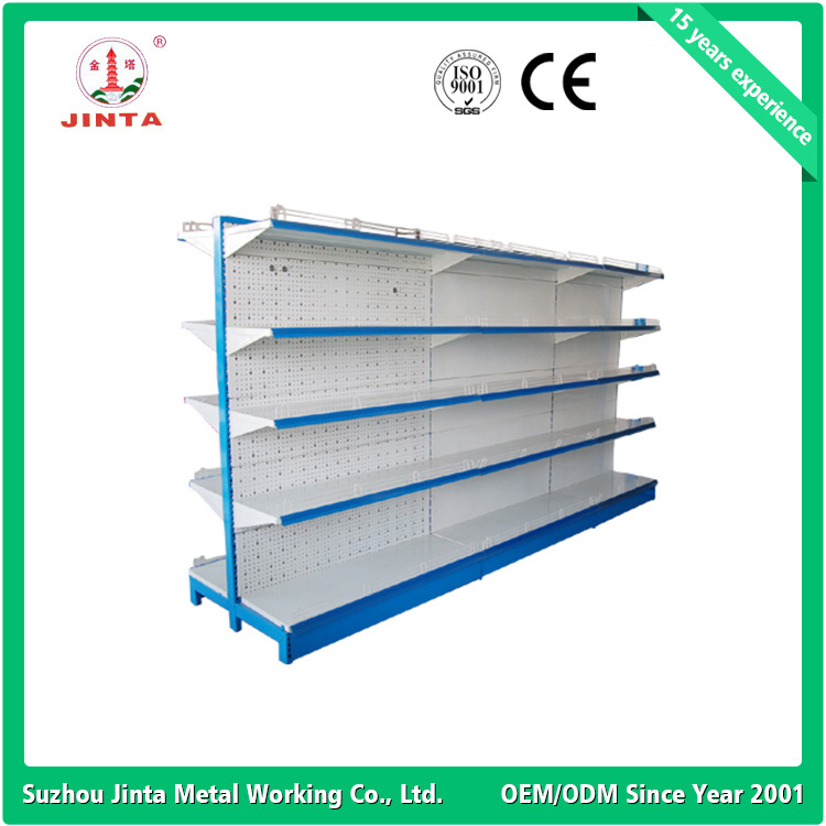 Ce Proved Double Sided Supermarket Shelf (JT-A01)