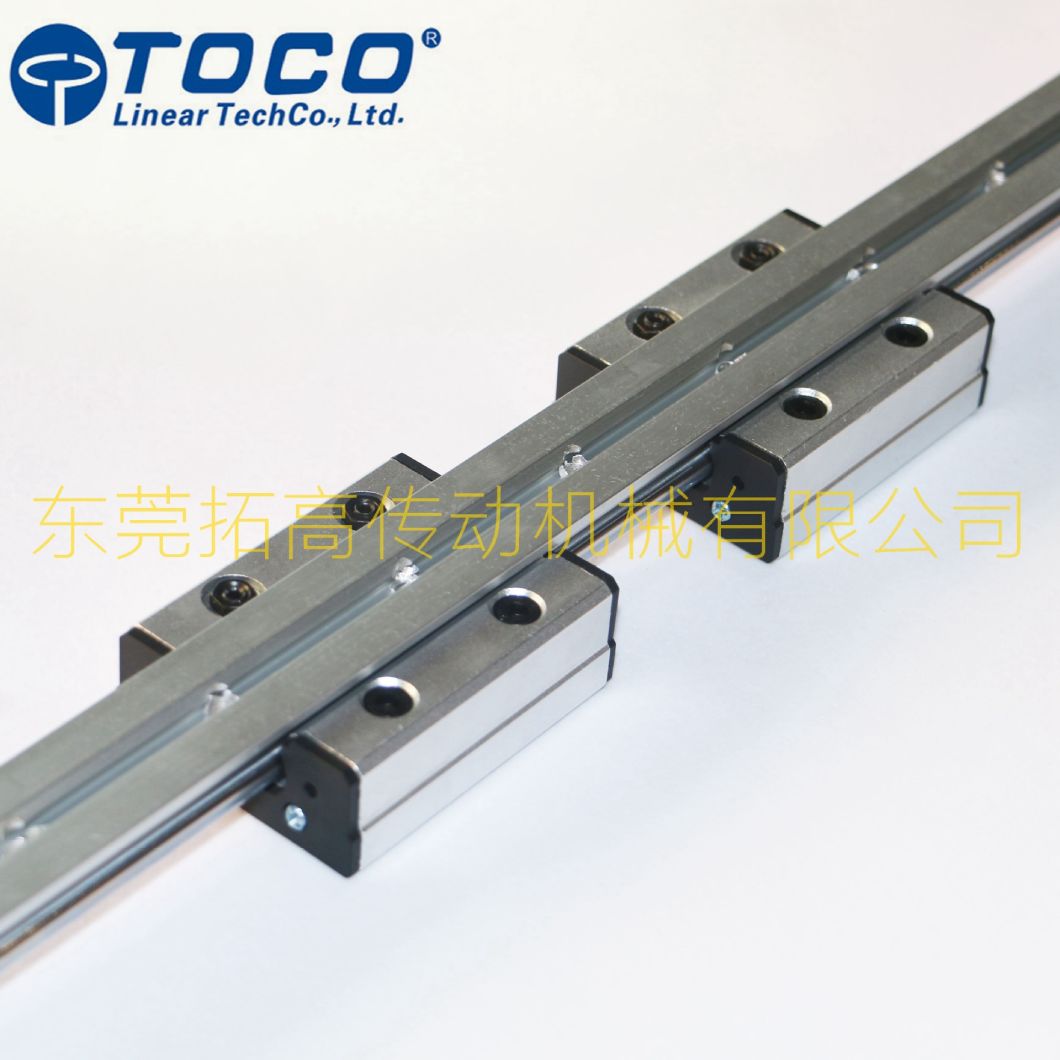 Linear Guideway CNC Machine Linear Guide Slide Rail Block HGH30ca