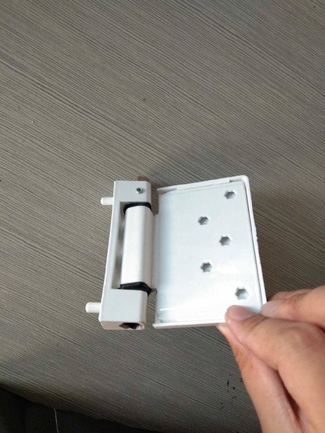 Stainless Steel Shaft Aluminum Material Window Hinge