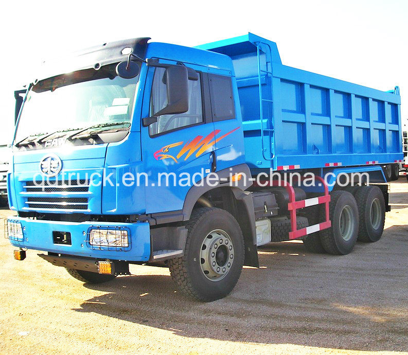 Pakistan FAW Dumper/ 6X4 FAW Dump Truck/ 20-30 Tons FAW Tipper Truck