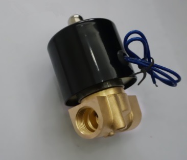 2W025 2 Way 2 Position Electric Water Solenoid Valve Air Gas Oil