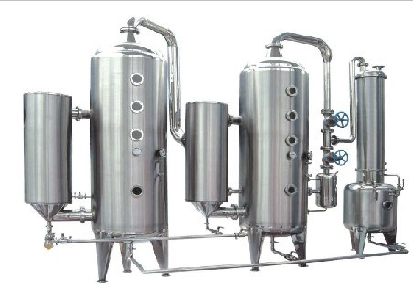 Stainless Steel Herbal Extractor Tank Concentrator Machine Extraction Equipment