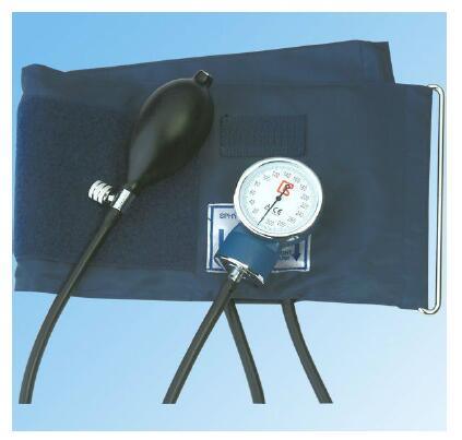 Manual Aneroid Sphygmomanometer and Blood Pressure Monitor Wt2001