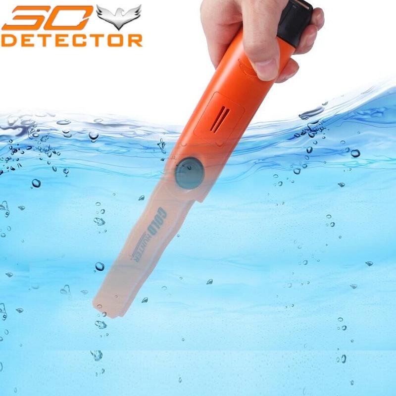 Free Shipping USB Rechargeable Gold Metal Detector Underground Water Detector with Build-in Li-Battery