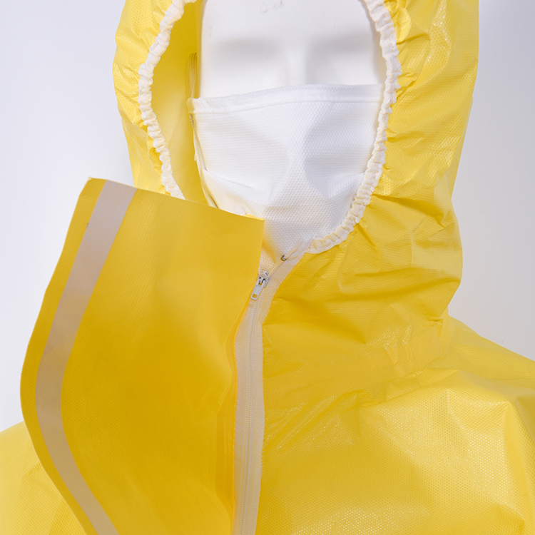 Комбинезон из нетканого материала Nonwoven Coverall Suit