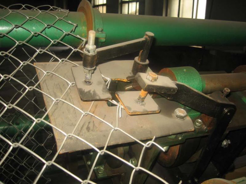 Automatic Diamond Wire Mesh Making Machinery/Chain Link Mesh Machine