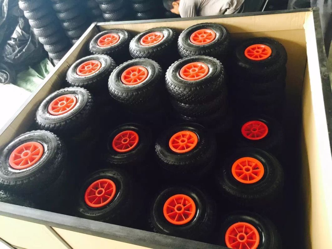 Pneumatic Rubber Wheel 10