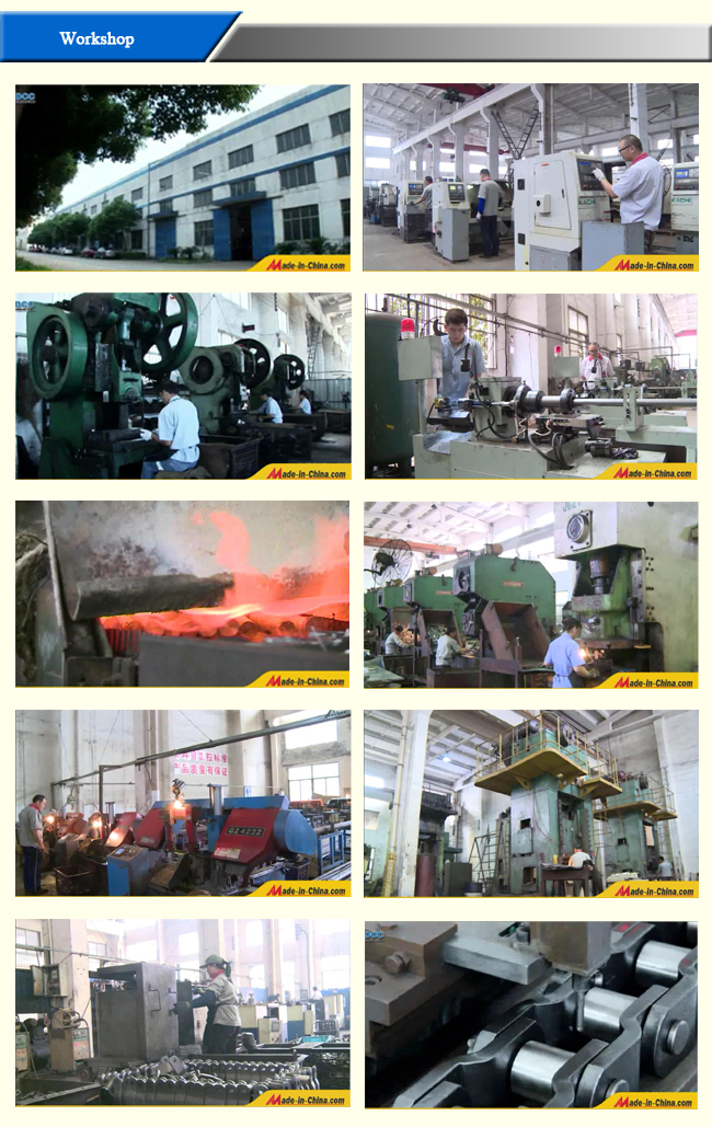 Conveyor Roller Engineering Chain for Paper Mill Transmission