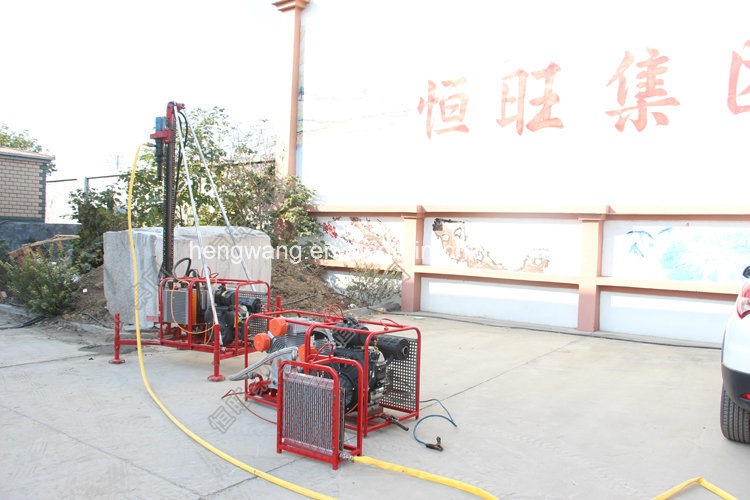 China Supplier High Quality Truck Mounted Mountain Drilling Rig