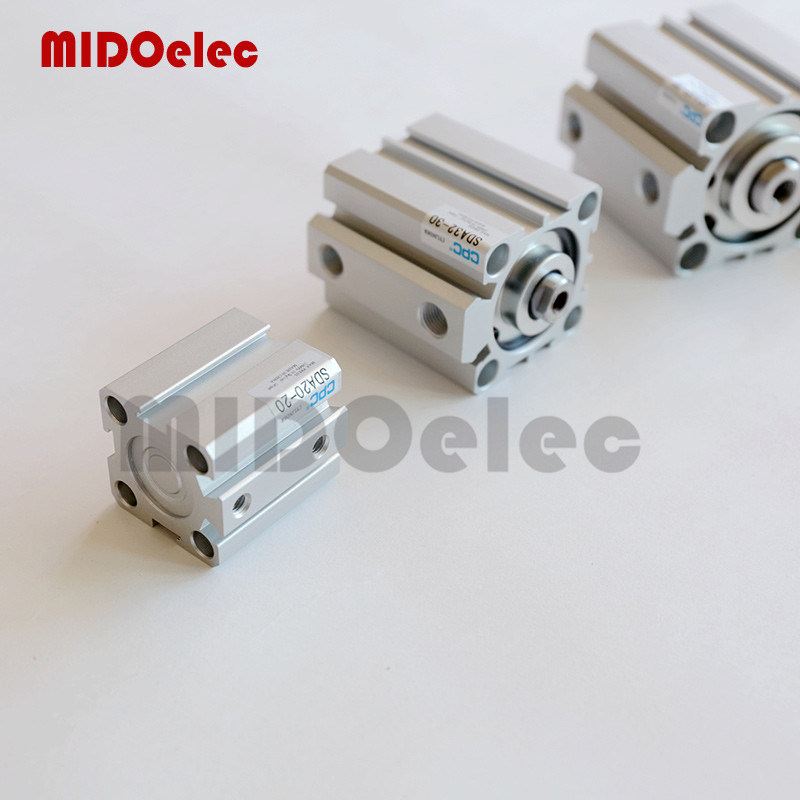 China Manufacturer Compact Cylinder 40*50 Pneumatic Cylinder