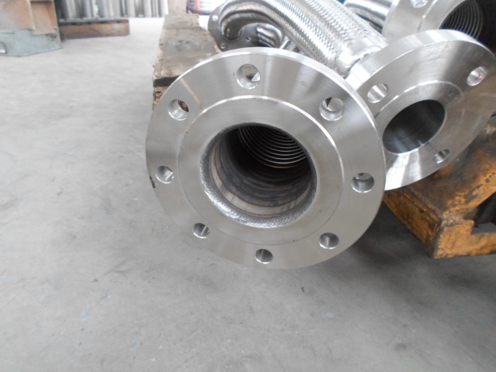 Large-Diameter High-Temperature High-Pressure Metal Hose Flange