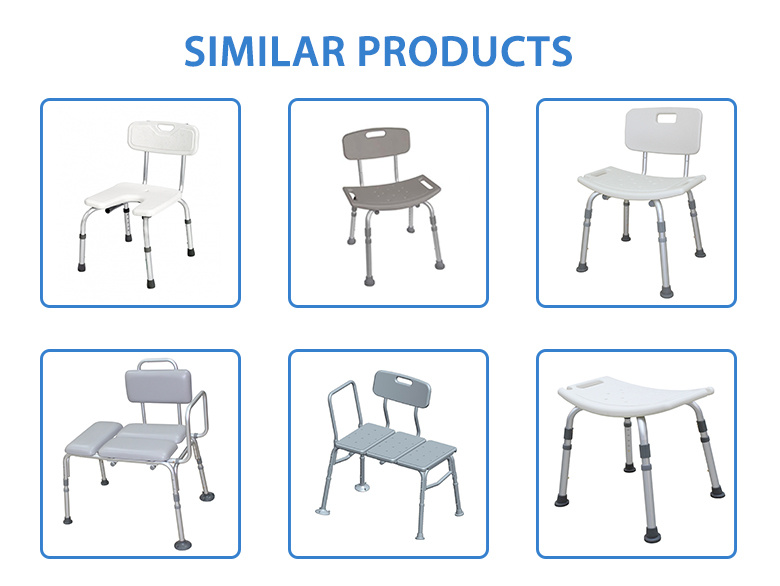 Hospital and Health Care Equipment Bath for The Older Foldable Chair