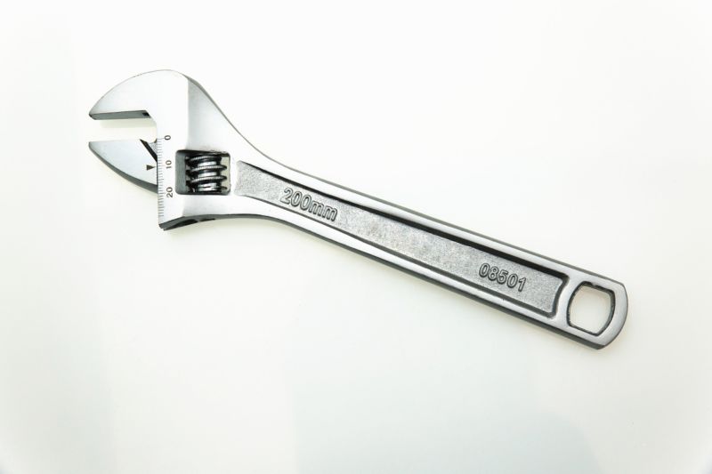 Adjustable Wrench Forged Steel Spanner 8