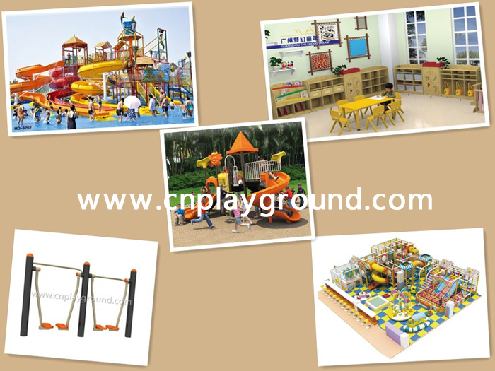 New Large Outdoor Playground Amusement Equipment for Children (HD-4302)