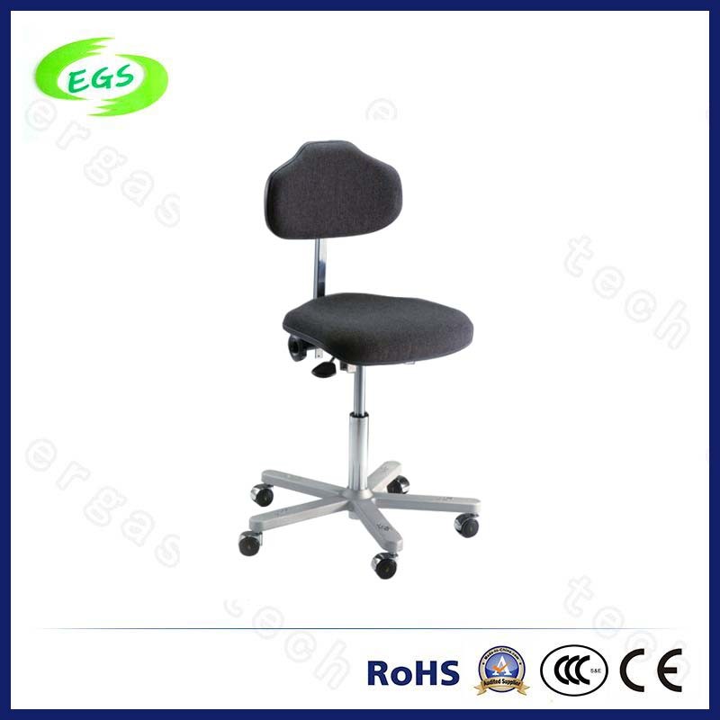 High Quality ESD Adjustable PU Leather Laboratory Chair