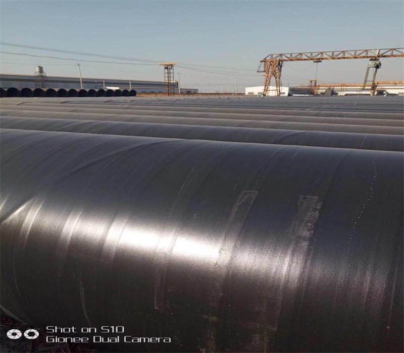 API Series SSAW Carbon Steel Pipe