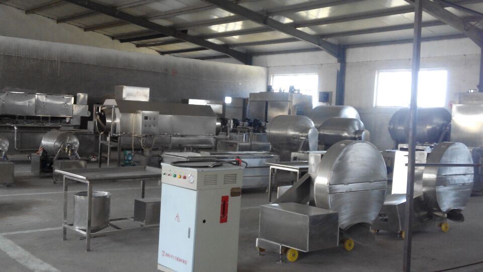 Industrial Vegetable and Fruit Washing and Drying Machine