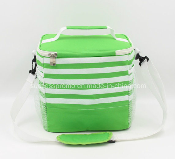 Shopping Basket Shaped Insulated Cooler Bag with Good Quality