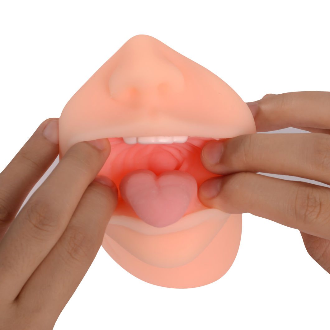 New Design Oral Sex Masturbator Vagina Pussy Sexy Toys for Men