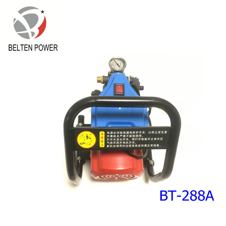 288A 1.8kw 220V 50Hz Electric High Pressure Car Cleaner