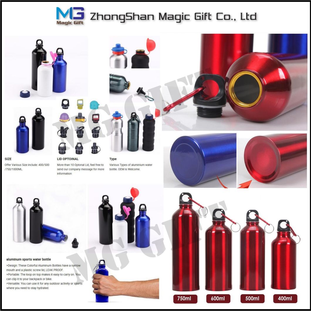 Promotional Stainless Steel Water Bottle/Double Walls Stainless Bottle/Vacuum Flask Vacuum Thermos Metal Thermal Flask Water Bottle/Insulated Water Bottle